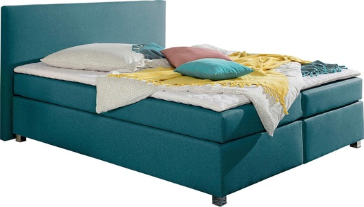 INOSIGN, INOSIGN Boxspringbett »Eliana«, inkl. Topper, in 4 Breiten, 3 Matratzenarten und 2 Härtegraden, INOSIGN Boxspringbett »Eliana«, inkl. Topper, in 4 Breiten, 3 Matratzenarten und 2 Härtegraden
