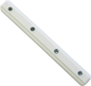 Gardinia, GARDINIA Verbinder für Aluminium Vorhangschienen, GARDINIA Gardinenstangenhalter »Schienenverbinder«, (1 St.), Serie Aluminium-VHS Set
