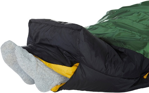 Nordisk, Nordisk 3-Jahreszeiten-Mumienschlafsack Nordisk Gormsson - 2° Mummy, Grösse XL, Nordisk Gormsson -2° Mummy Kunstfaserschlafsack