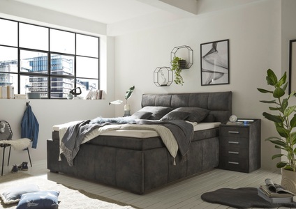 ED EXCITING DESIGN Boxbett »Avidano«, inkl. zwei Bettkästen
