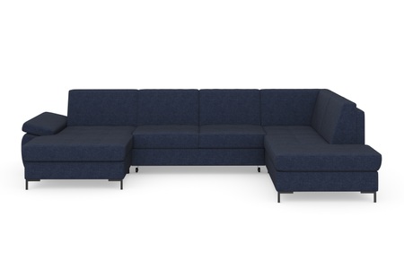 DOMO collection Wohnlandschaft »Capelo«, mit Armteilverstellung, wahlweise mit Bettfunktion, inklusive Federkern