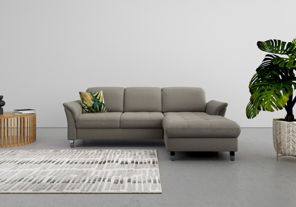 sit&more Ecksofa, wahlweise mit Kopfteilverstellung, Bettfunktion und Bettkasten