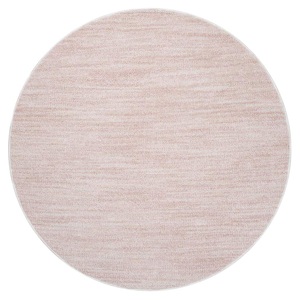 Carpet City Teppich »CLASICO 0052«, rund, Kurzflor, Meliert, Boho-Stil, Wohnzimmer