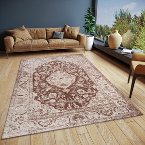 Hanse Home, HANSE Home Teppich »Mahat«, rechteckig, strapazierfähig, pflegeleicht, robust, Anti-Slip, HANSE Home Teppich »Mahat«, rechteckig, 6 mm Höhe, strapazierfähig, pflegeleicht, robust, Anti-Slip