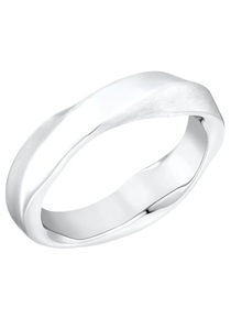 S.Oliver, s.Oliver Fingerring »Welle, 2035521/-22/-23/-24«, Edelstahl, 