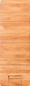 ANDAS, andas Hängeschrank »Freyr«, aus massivem Eichenholz, Breite 45 cm, 