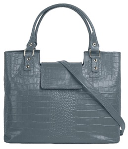 CLUTY, Cluty Henkeltasche, (1 tlg.), echt Leder, Made in Italy, Cluty Henkeltasche, echt Leder, Made in Italy