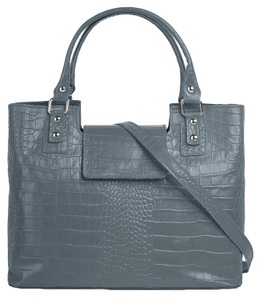 CLUTY, Cluty Henkeltasche, (1 tlg.), echt Leder, Made in Italy, Cluty Henkeltasche, echt Leder, Made in Italy