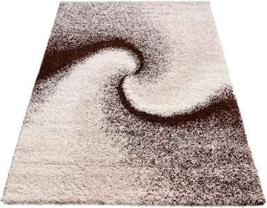 ANDAS, andas Hochflor-Teppich »Foskros«, rechteckig, modernes Design, weich & kuschelig, Wohnzimmer, andas Hochflor-Teppich »Foskros«, rechteckig, 30 mm Höhe, modernes Design, weich & kuschelig, Wohnzimmer