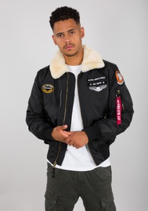 Alpha Industries, Alpha Industries Bomberjacke »Alpha Industries Men - Bomber & Flight Jackets«, Alpha Industries Bomberjacke »ALPHA INDUSTRIES Men - Bomber Jackets Injector III Air Force«