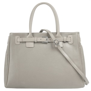 CLUTY, Cluty Henkeltasche, (1 tlg.), echt Leder, Made in Italy, Cluty Henkeltasche, echt Leder, Made in Italy