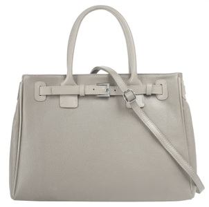 CLUTY, Cluty Henkeltasche, (1 tlg.), echt Leder, Made in Italy, Cluty Henkeltasche, echt Leder, Made in Italy