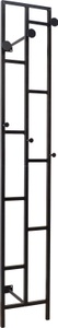 undefined, Wandgarderobe, aus Metall, Höhe 180 cm, Wandmontage, INOSIGN Wandgarderobe, aus Metall, Höhe 180 cm, Wandmontage
