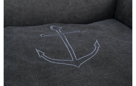 Trixie, TRIXIE Tierbett »BE NORDIC Föhr, 80 × 60 cm, Schwarz«, TRIXIE Tierbett »BE NORDIC Föhr, 80 × 60 cm, Schwarz«