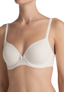 Triumph Halbschalen-BH »Perfectly Soft WHP«, Cup B-E, Bügel-BH mit feiner Bodüre