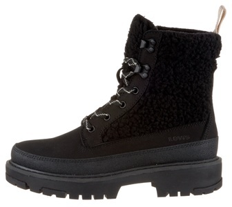 LEVI'S, Levi's® Schnürboots »SOVI QUILTED«, mit Logo an Ferse, Levi's® Schnürboots »SOVI QUILTED«, mit Logo an Ferse