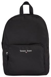 TOMMY JEANS, Tommy Jeans Cityrucksack »TJW ESSENTIAL BACKPACK«, mit Reissverschluss-Vortasche, 