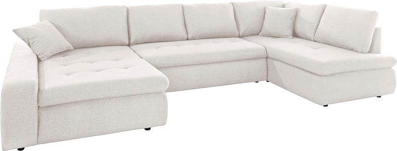 TRENDMANUFAKTUR, TRENDMANUFAKTUR Wohnlandschaft, wahlweise mit Bettfunktion, 