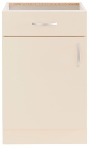 wiho Küchen, wiho Küchen Unterschrank »Flexi«, Breite 50 cm, wiho Küchen Unterschrank »Flexi«, Breite 50 cm