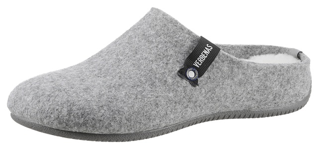 VERBENAS, VERBENAS Pantoffel »York Fieltro«, mit Warmfutter-Innensohle, 
