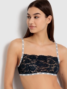 LSCN by LASCANA Bustier, (1 tlg.), mit floraler Spitze