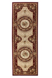 NOURISTAN Läufer »Adraskan«, rechteckig, Orient Teppich, Kurzflor, weich, Schlafzimmer, Esszimmer, Wohnzimmer