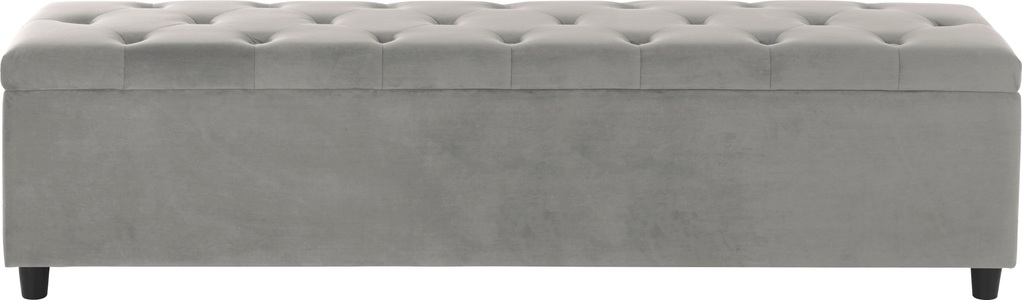 Guido Maria Kretschmer Home&Living, Guido Maria Kretschmer Home&Living Bettbank »Relaxy«, gesteppt, mit Staufach, Guido Maria Kretschmer Home&Living Bettbank »Relaxy«, gesteppt, mit Staufach