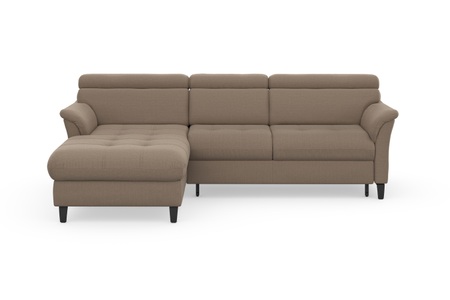sit&more Ecksofa, inklusive Kopfteilverstellung, wahlweise mit Bettfunktion und Bettkasten
