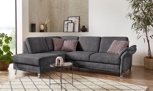 sit&more Ecksofa »Clio V«, wahlweise mit Bettfunktion und Bettkasten, inklusive Federkern