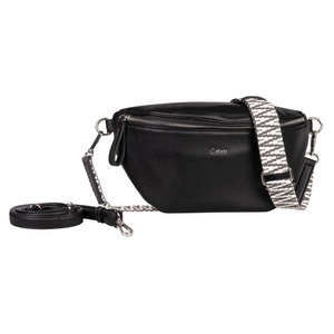 Gabor, Gabor Gürteltasche »Silena«, Modische Gürteltasche mit hochwertig gewebte Gurtband, Gabor Bauchtasche »Silena«, hochwertig gewebte Gurtband und ein filigranes Logo