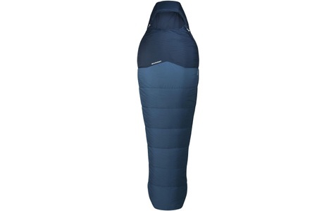 Mammut, Mammut Nordic OTI 3-Season Sleeping Bag 195cm jay-dark jay Left 2019 Kunstfaserschlafsäcke, Mammut Nordic OTI 3- Schlafsack Jay / Dark Jay 195 cm - linke Öffnung
