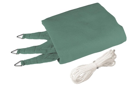 Windhager, Windhager - Sonnensegel 500 cm, Dreieck, Grün