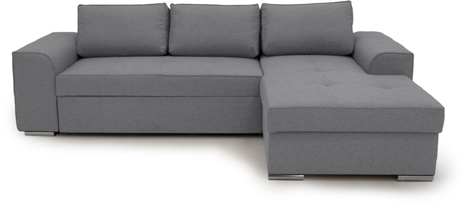GEPADE, GEPADE Ecksofa »Karla«, inkl. Bettfunktion und Bettkasten, GEPADE Ecksofa »Karla, L-Form«, inkl. Bettfunktion und Bettkasten