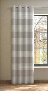 Neutex for you!, Neutex for you! Vorhang »SONORA«, (1 St.), 3D Musterung im Leinen-Look, Neutex for you! Vorhang »SONORA«, (1 St.), 3D Musterung im Leinen-Look