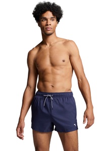 Puma, PUMA Badehose Herren, PUMA Badeshorts, mit seitlichen Eingrifftaschen und Gesässtasche mit Klettverschluss