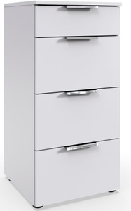 Fresh To Go Schubkastenkommode »Level«, 4 Schubladen mit soft-close Funktion, 41cm breit, 84cm hoch