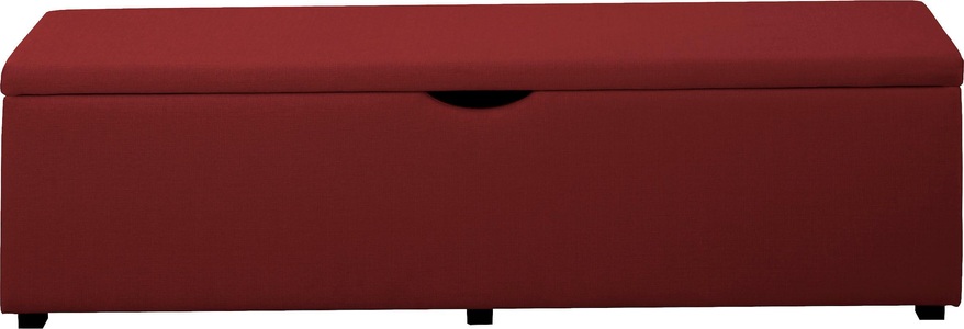 PLACES OF STYLE, Places of Style Hockerbank »Standard«, mit Stauraum, Breite 120 cm oder 160 cm, auch als Garderobenbank oder Bettbank geeignet, Places of Style Hockerbank »Standard«, Breite 120cm oder 160cm, auch als Garderobenbank oder Bettbank