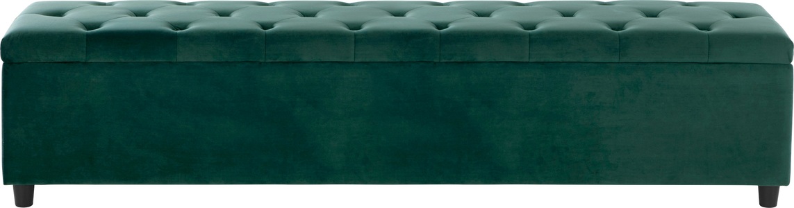 Guido Maria Kretschmer Home&Living, Guido Maria Kretschmer Home&Living Bettbank »Relaxy«, gesteppt, mit Staufach, Guido Maria Kretschmer Home&Living Bettbank »Relaxy«, gesteppt, mit Staufach