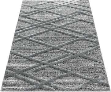 Ayyildiz Teppiche, Ayyildiz Teppiche Teppich »PISA 4706«, rechteckig, 20 mm Höhe, Ayyildiz Teppiche Teppich »PISA 4706«, rechteckig, 20 mm Höhe