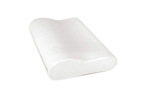 Sissel, SISSEL Soft Curve M inklusive Veloursbezug ecru (1 Stück), SISSEL Nackenkissen »Soft Curve M 63«
