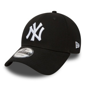 New Era, NY Yankees Cap, New Era League Essential 9Forty® NEW York Yankees Cap schwarz