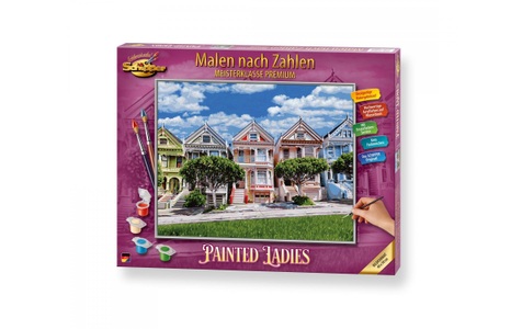 Schipper, Schipper Malen nach Zahlen Painted Ladies, Schipper Malen nach Zahlen Painted Ladies