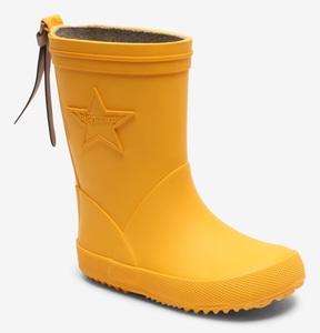 bisgaard, bisgaard Gummistiefel STAR in gelb in Gr. 28, Bisgaard Kinder Star Rubber Gummistiefel