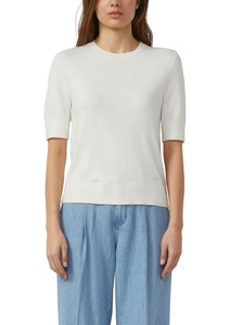 S.Oliver, s.Oliver Strickpullover Halbarm-Strick mit Viskose