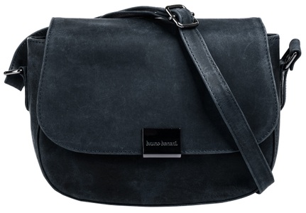 Bruno Banani, Bruno Banani Umhängetasche, echt Leder, Bruno Banani Umhängetasche, echt Leder