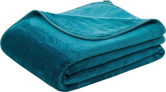 Gözze, Gözze Wohndecke »Uni Decke aus recyceltem Polyester«, Gözze Wohndecke »Uni Decke aus recyceltem Polyester«, Kuscheldecke