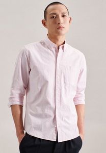 Seidensticker, seidensticker Businesshemd »Schwarze Rose«, Regular Langarm Button-Down-Kragen Streifen, seidensticker Businesshemd »Schwarze Rose«, Regular Langarm Button-Down-Kragen Streifen