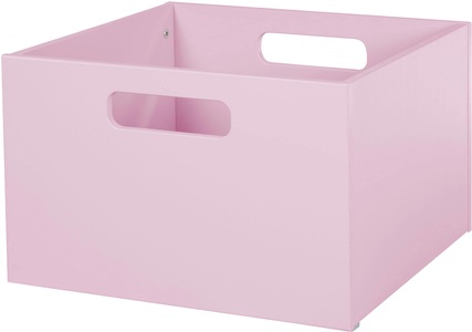 Roba, roba® Aufbewahrungsbox »rosa«, aus Holz; Organizer für Spielzeug, roba® Aufbewahrungsbox »rosa«, aus Holz; Organizer für Spielzeug