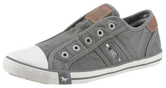 MUSTANG SHOES, Mustang Shoes Slip-On Sneaker, in schöner Farbpalette, 