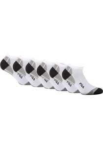 FILA, Fila Kurzsocken, (6 Paar), Fila Kurzsocken, (6er Pack), mit Logo-Schriftzug